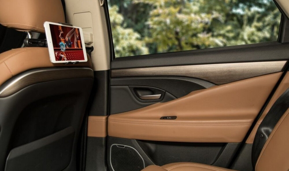 Uchwyt na tablet TECH-PROTECT Universal Car Mount Czarny kompatybilność szczęki