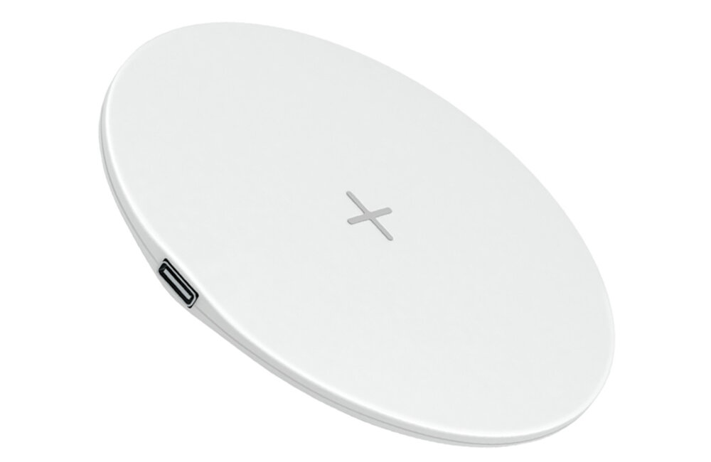 ŁADOWARKA INDUKCYJNA TECH-PROTECT AIRPAD 15W WHITE usb typ c usb typ a szybkie ładowanie smukła i lekka konstrukcja kompatybilnosc standard QI