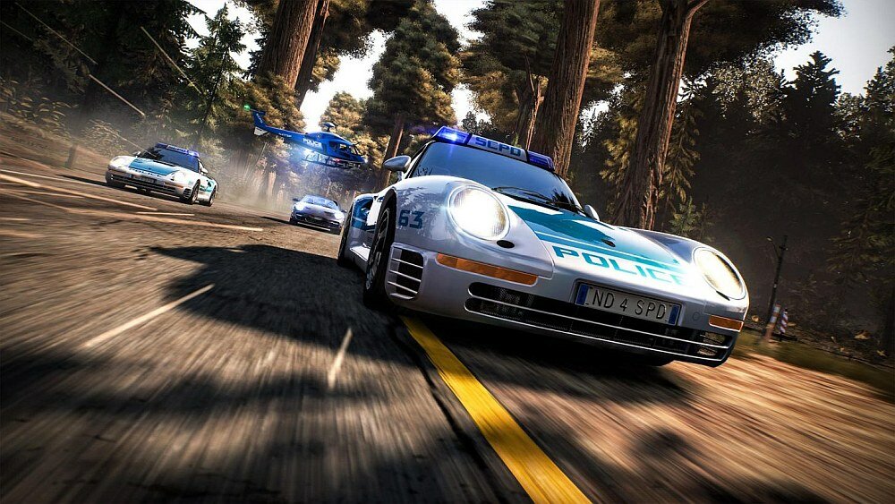 Need for Speed: Hot Pursuit Remastered Gra konsola komputer pc najlepsze gry rozgrywka fabuła walka mechanika sterowanie cechy opis platformy