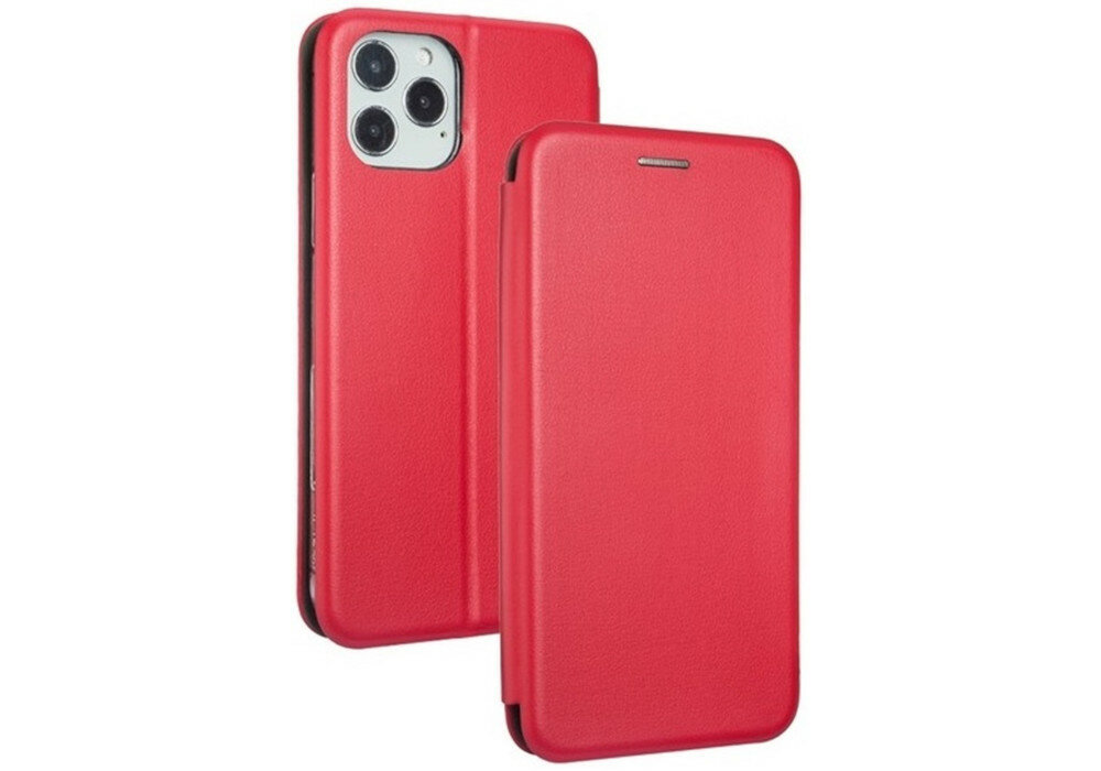 Etui BOOK MAGNETIC do Apple iPhone 12 portfelowy podstawka