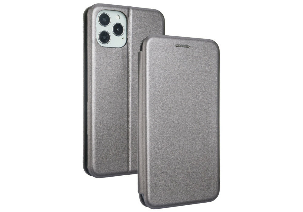 Etui BOOK MAGNETIC do Apple iPhone 12 portfelowy podstawka