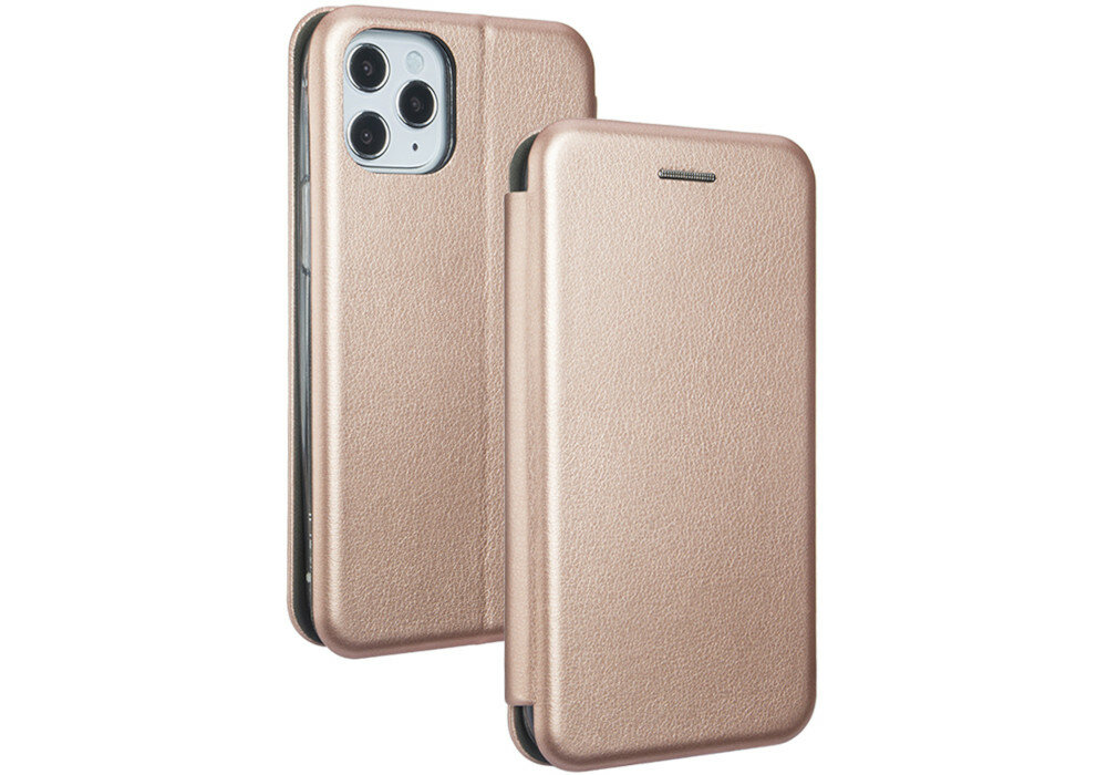 Etui BOOK MAGNETIC do Apple iPhone 12 portfelowy podstawka