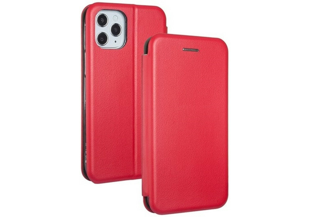 Etui BOOK MAGNETIC do Apple iPhone 12 portfelowy podstawka
