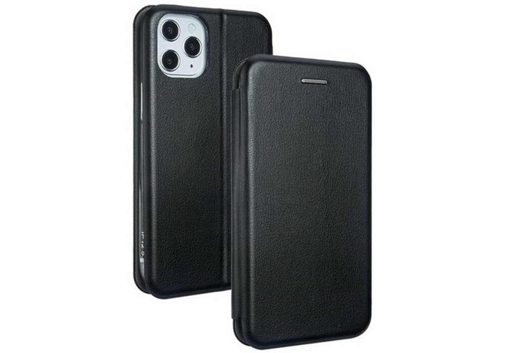 Etui BOOK MAGNETIC do Apple iPhone 12 portfelowy podstawka
