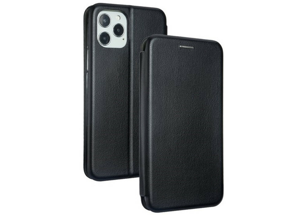Etui BOOK MAGNETIC do Apple iPhone 12 portfelowy podstawka