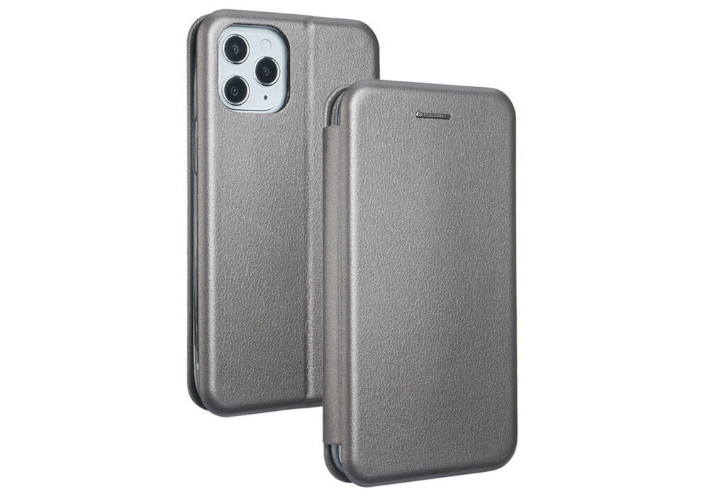 Etui BOOK MAGNETIC do Apple iPhone 12 portfelowy podstawka
