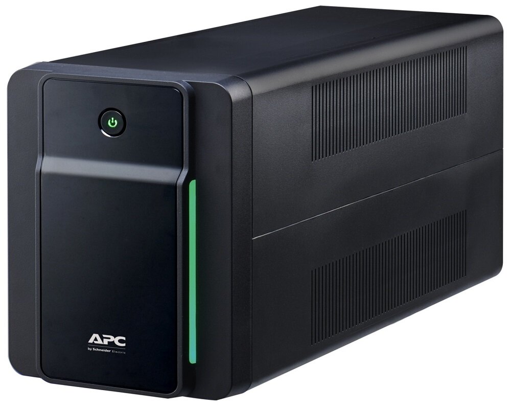 Zasilacz UPS APC Back BX zasilanie napięcie ochrona sprzętu design wygoda Obsługi