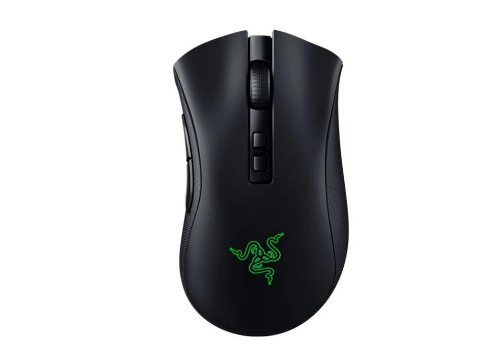 Mysz RAZER DeathAdder V2 Pro - wygląd ogólny ergonomiczne kształty wygodna praca precyzyjne urządzenie