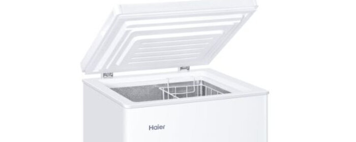 HAIER-HCE103F zamrażarka uszczelki antypleśniowe antybakteryjne bez pleśni bez bakterii zmniejszenie zanieczyszczeń