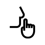 Symbol niezwykle cichej pracy lodówki Samsung Symbol niezwykle cichej pracy lodówki Samsung