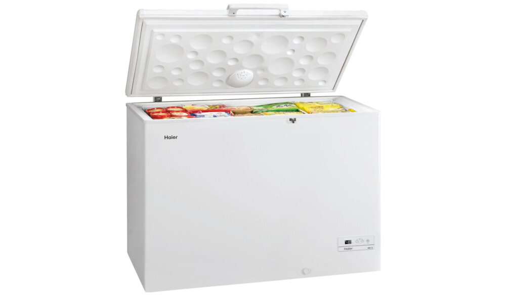 HAIER-HCE429F zamrażarka duża pojemność design gastronomia styl