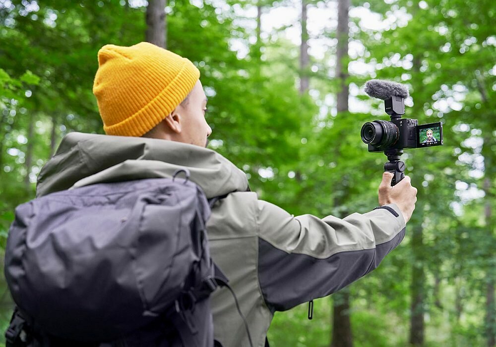 Aparat SONY Alpha ILCE-7C obiektyw zdjęcia matryca rozdzielczość zoom stabilizacja filmy