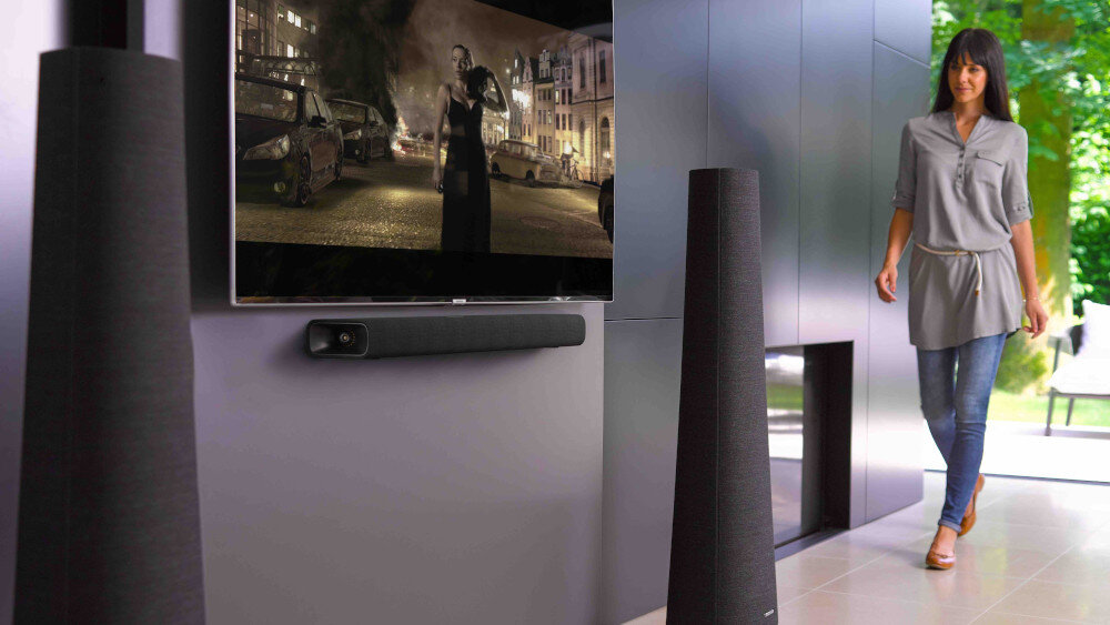 Soundbar HARMAN KARDON Citation Multibeam 700 - bluetooth