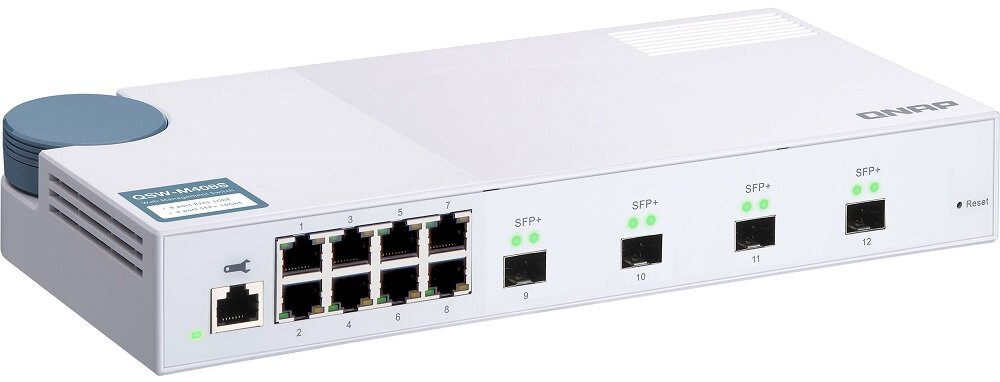 Switch QNAP QSW-M408S - funckje wysoka wydajnosc