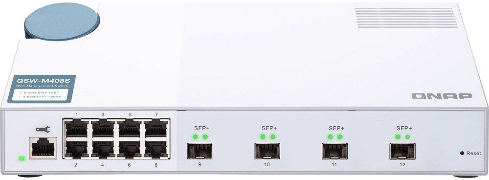 Switch QNAP QSW-M408S - zlacza