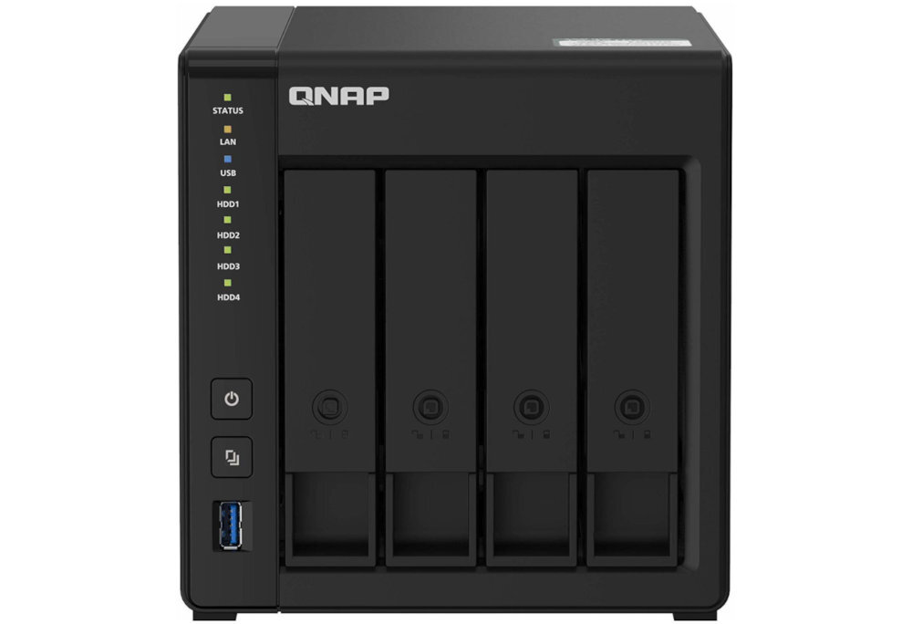 Serwer plików QNAP TS.451D2.2G dla Twoich danych