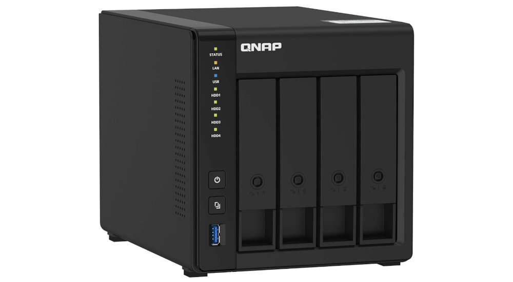 Serwer plików QNAP TS.451D2.2G transmisja danych