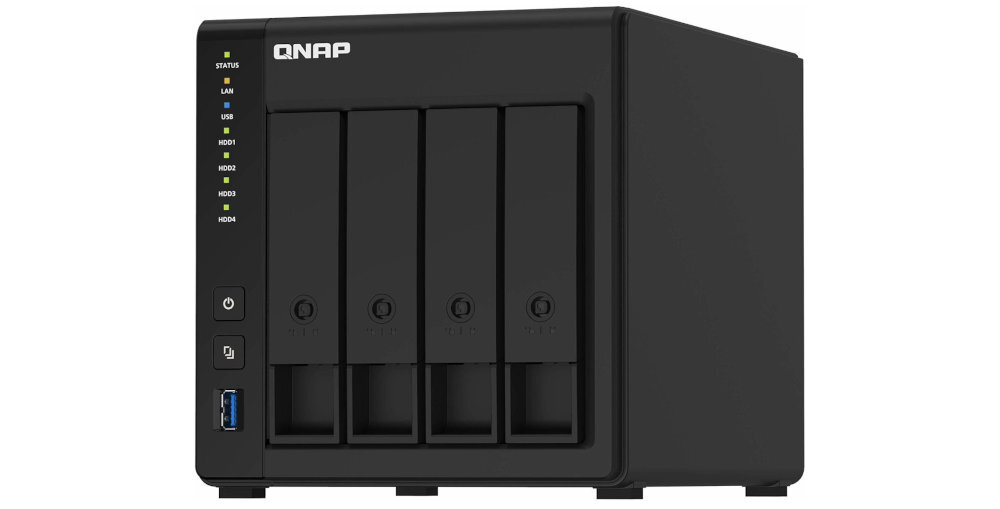 Serwer plików QNAP TS.451D2.2G prosta obsluga urzadzenia