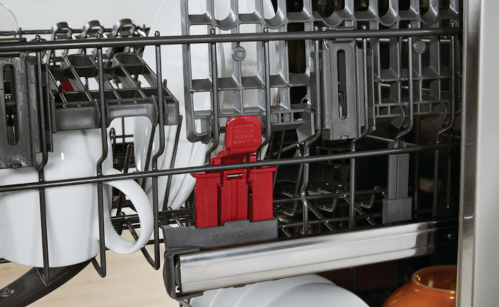 Регулировка корзины посудомоечной машины WHIRLPOOL WIC3C33F
