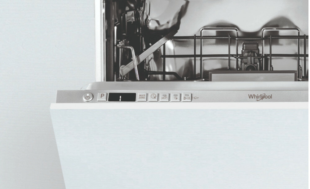 Посудомоечная машина WHIRLPOOL WIC3C33F с цифровым дисплеем