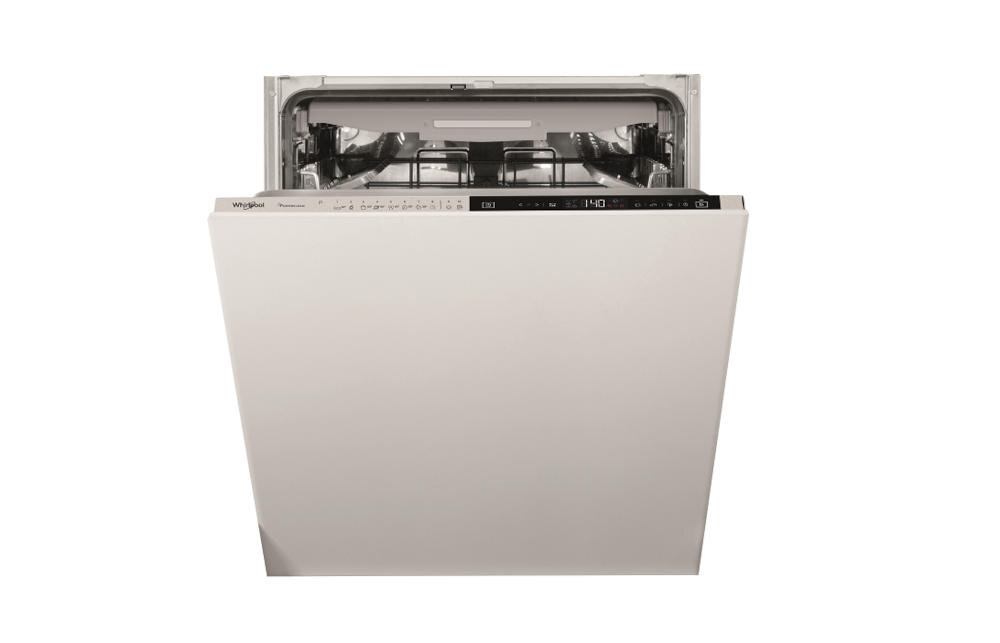 WHIRLPOOL kosz regulacja funkcja dodatkowe miejsce