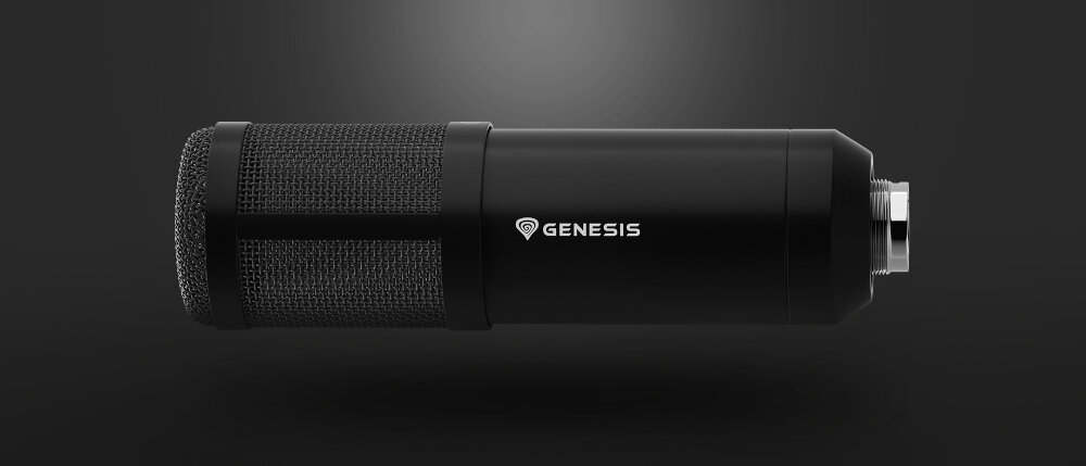 Mikrofon GENESIS Radium 300 XLR kardionalna charakterystyka