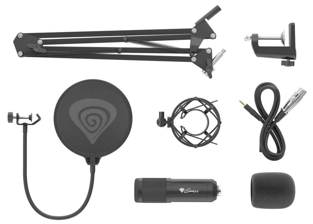 Mikrofon GENESIS Radium 300 XLR zestaw