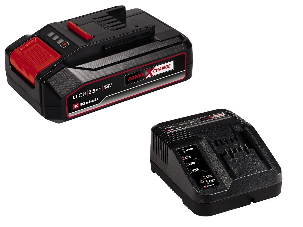 Akumulator EINHELL 4512097 2.5 Ah 18V + Ładowarka zestaw
