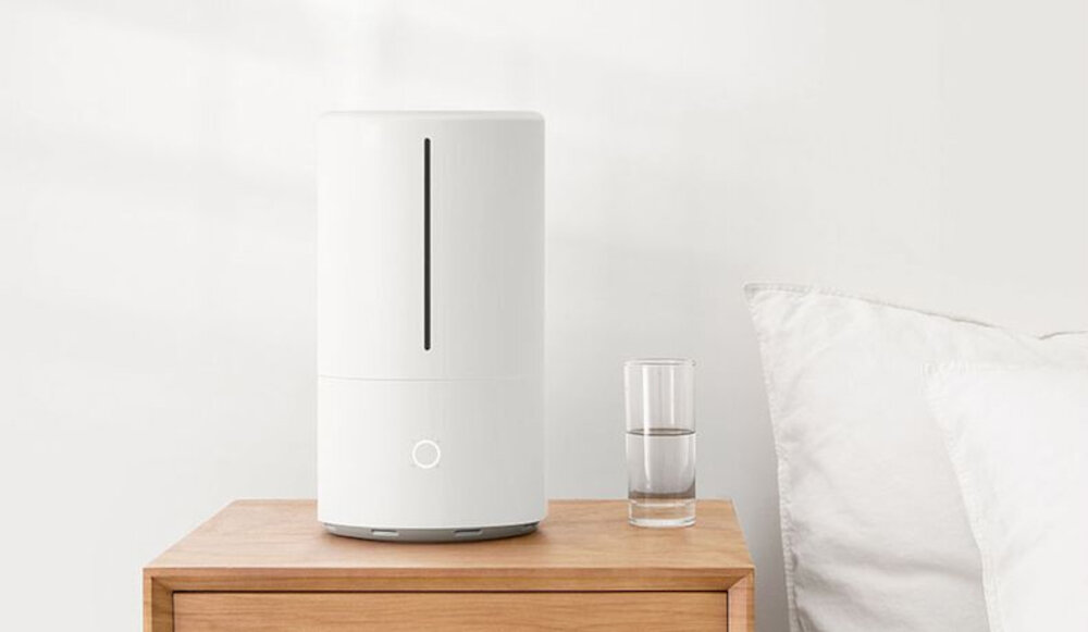 Nawilzacz ultradzwiękowy XIAOMI Mi Smart nowoczesny wyglad design prosta budowa odpowiednie wymiary