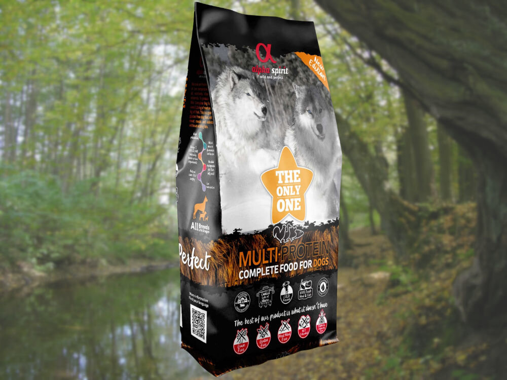 Karma dla psa ALPHA SPIRIT Multiprotein 12 kg dawkowanie analiza sklad