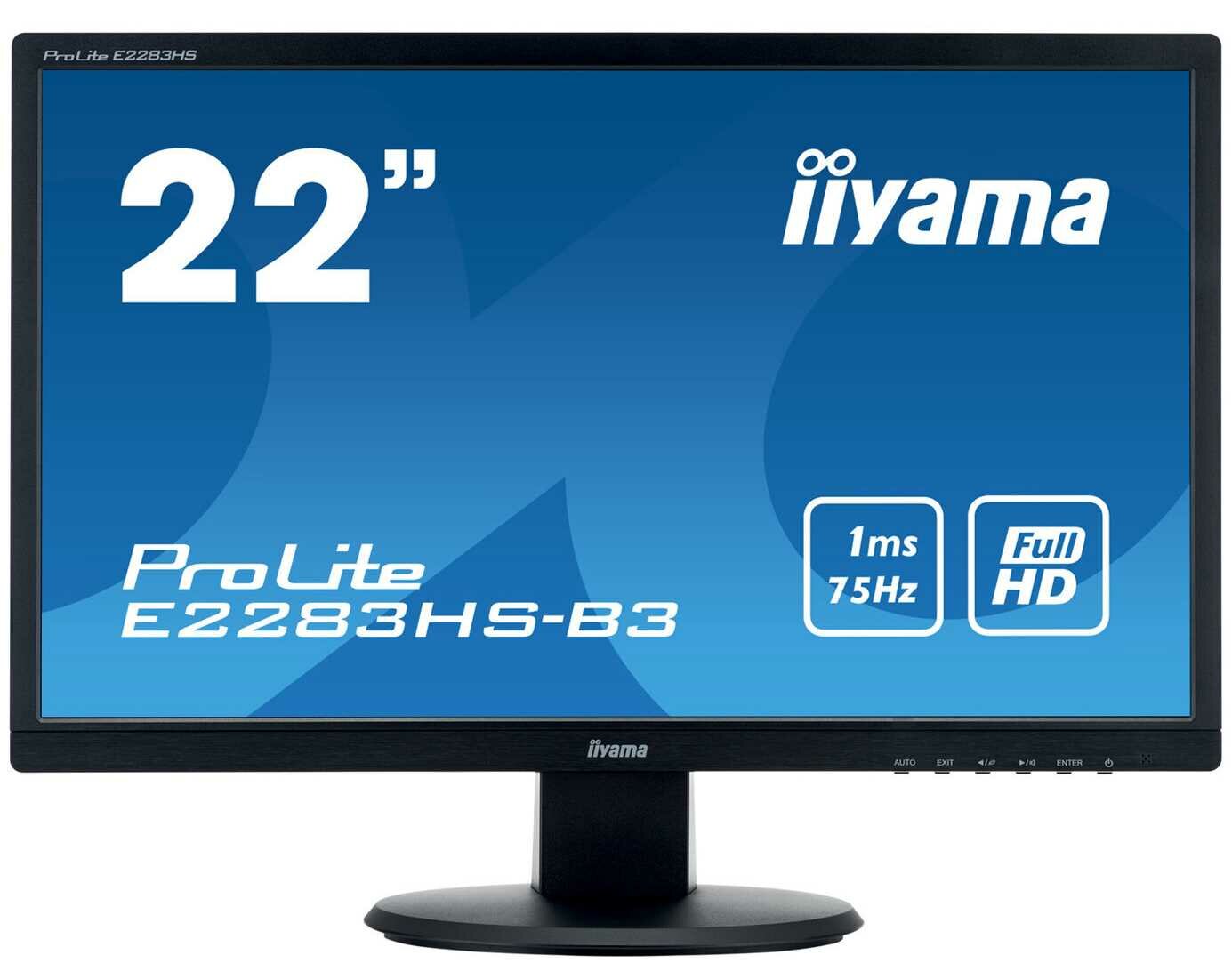 Monitor IIYAMA ProLite E2283HS-B5 - Monitor 
