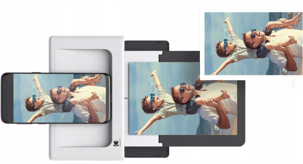 Drukarka KODAK DOCK PD460 papier fotograficzny