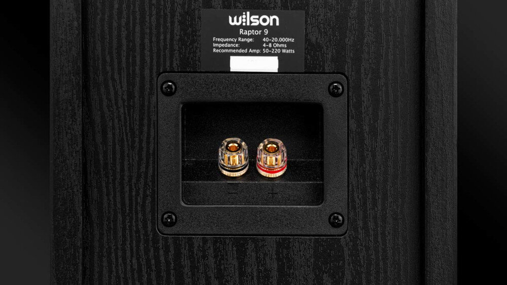 Kolumna głośnikowa WILSON Raptor 9  - aluminiowe cewki ochrona przed przegrzaniem