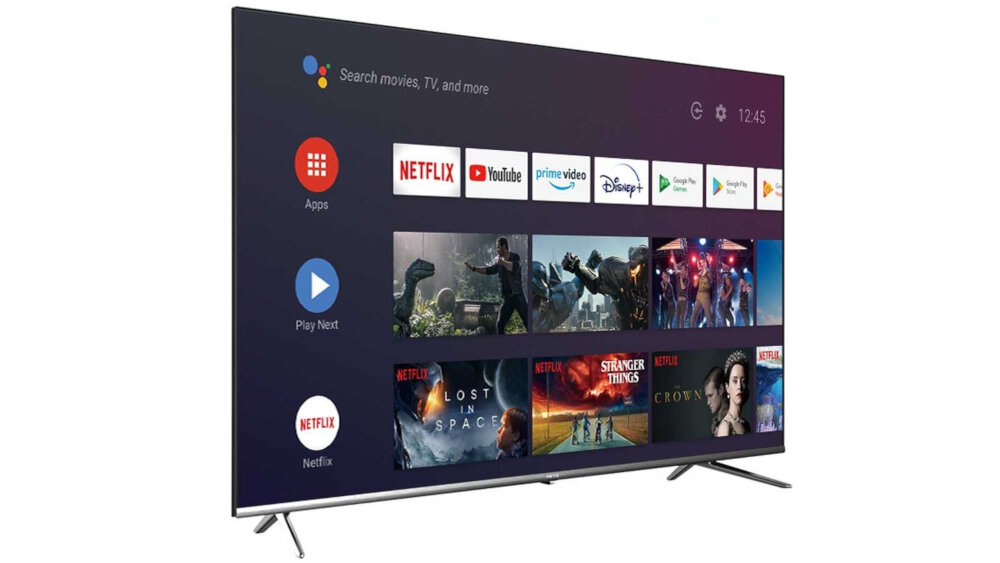 Telewizor METZ LED 40MTB7000 - łączność Bluetooth Wi-Fi sieć