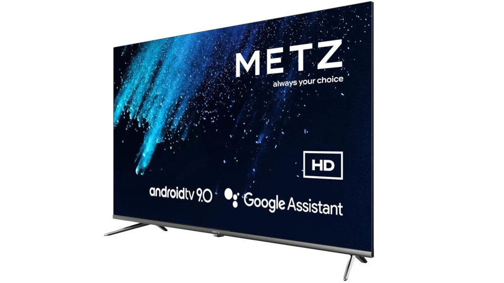 Telewizor METZ LED 40MTB7000 - Asystent Google najnowsze technologie