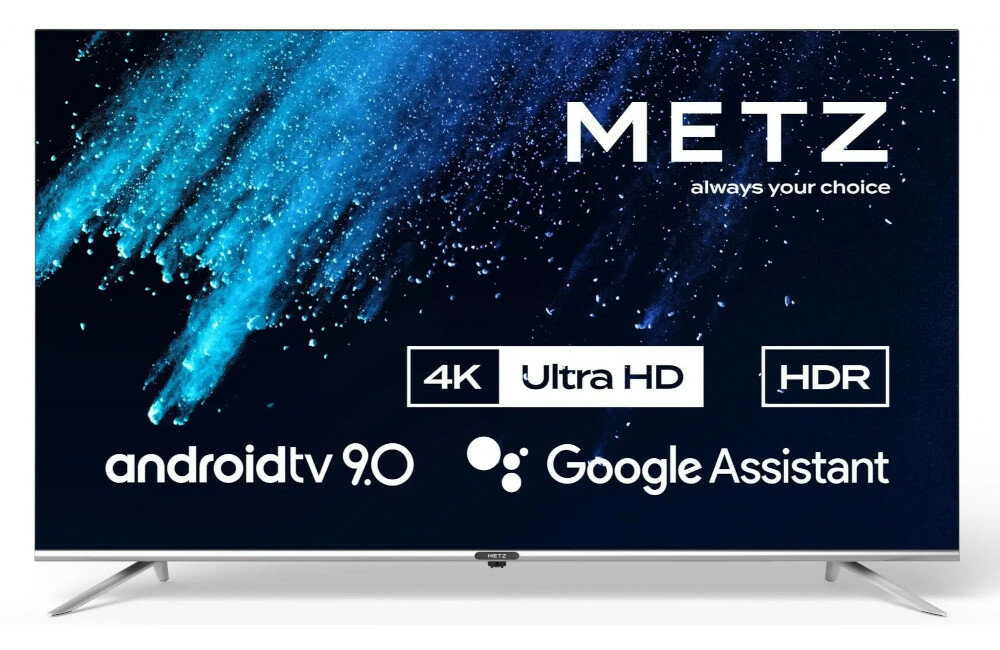 Telewizor METZ LED 50MUB7000 - 65calowy ekran rozdzielczość 4K UHD 