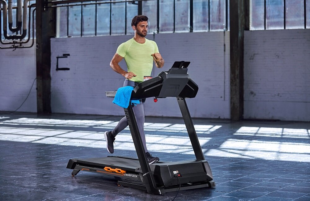 Bieżnia elektryczna KETTLER Alpha Run 600 wymiary masksymalne obciążenie wyświetlacz