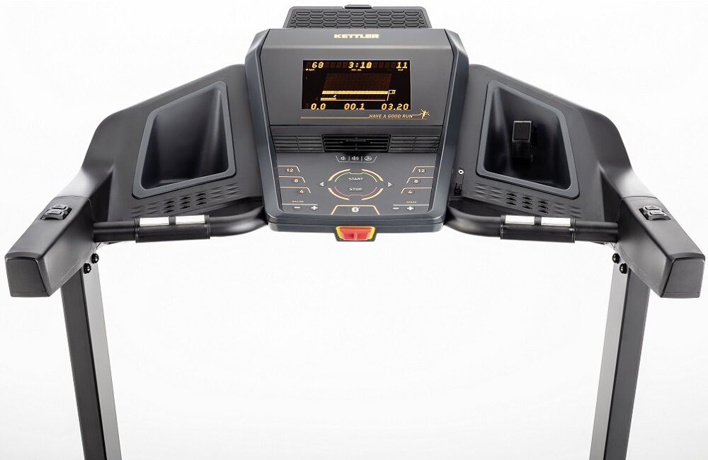 Bieżnia elektryczna KETTLER Alpha Run 600 Czytelny wyświetlacz 