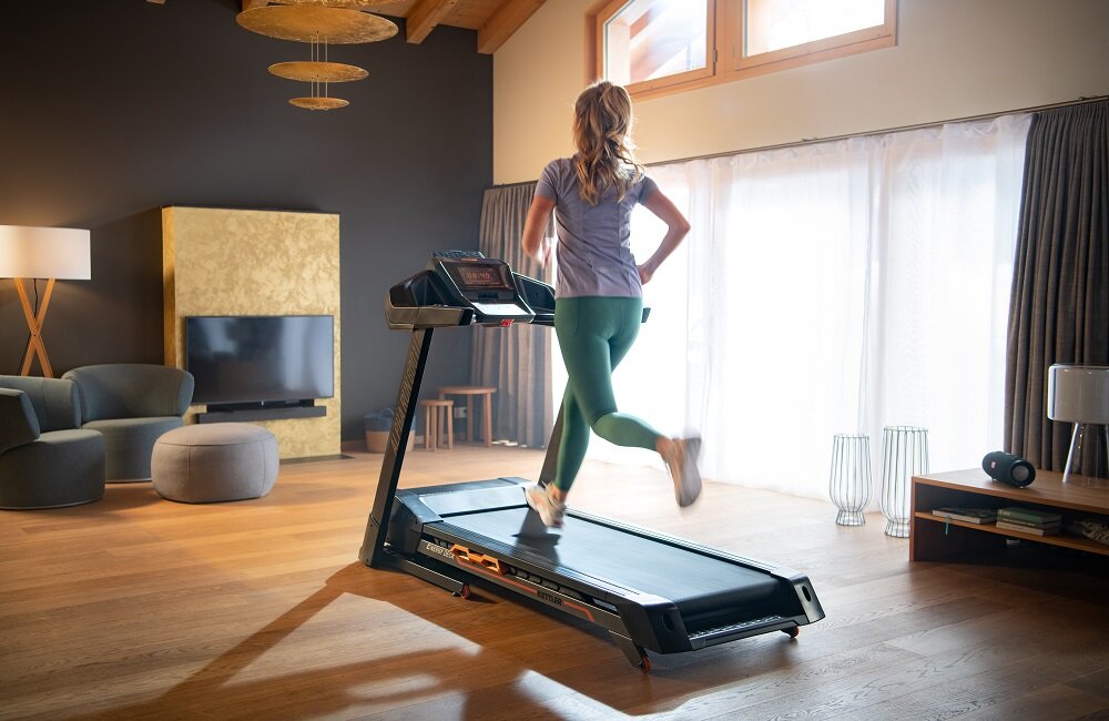 Bieżnia elektryczna KETTLER Alpha Run 800 Wysoki kąt nachylenia