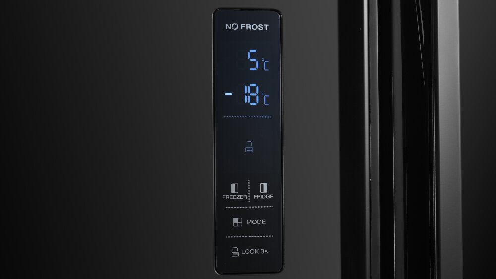 Lodówka MPM 427-SBS-03 - alarm otwartych drzwi