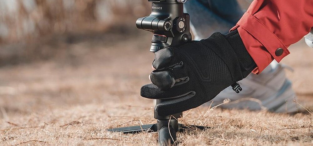 Rękawiczki fotograficzne PGYTECH ochrona fotografia wygoda obsługa
