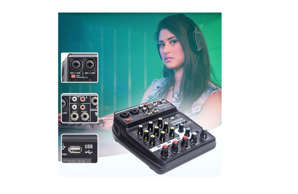 Mikser Audio SYNCO MC4