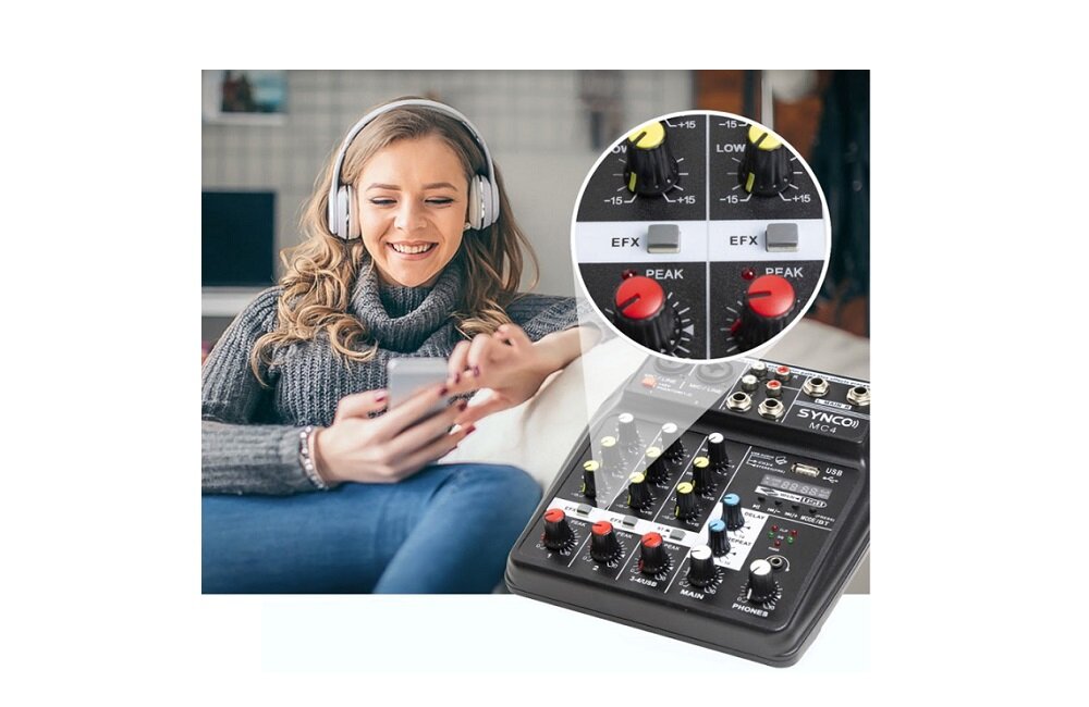 Mikser Audio SYNCO MC4