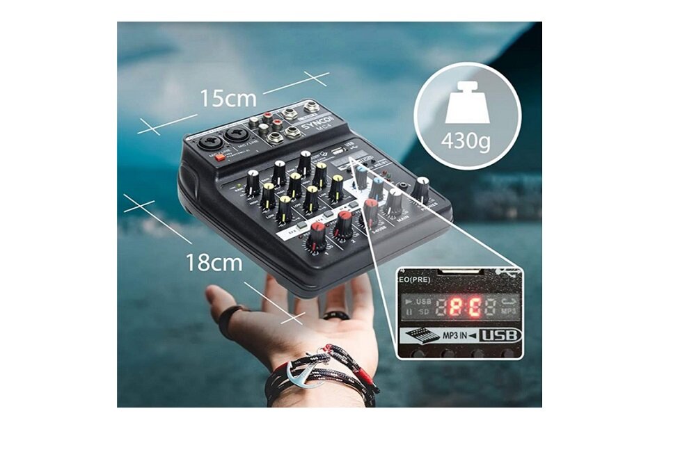 Mikser Audio SYNCO MC4