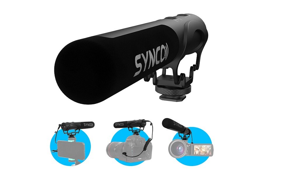 mikrofon SYNCO Mic M3 Nowoczesny wysokiej jakości nagrania