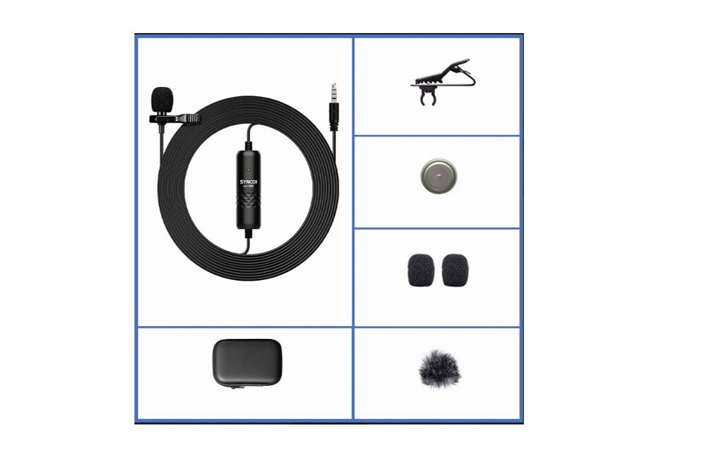 Mikrofon SYNCO LAV S6E Niezawodna jakość naturalny dźwięk