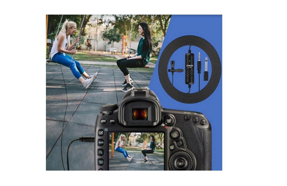 Mikrofon SYNCO LAV S6E Unikalny wygląd wysoka klasa