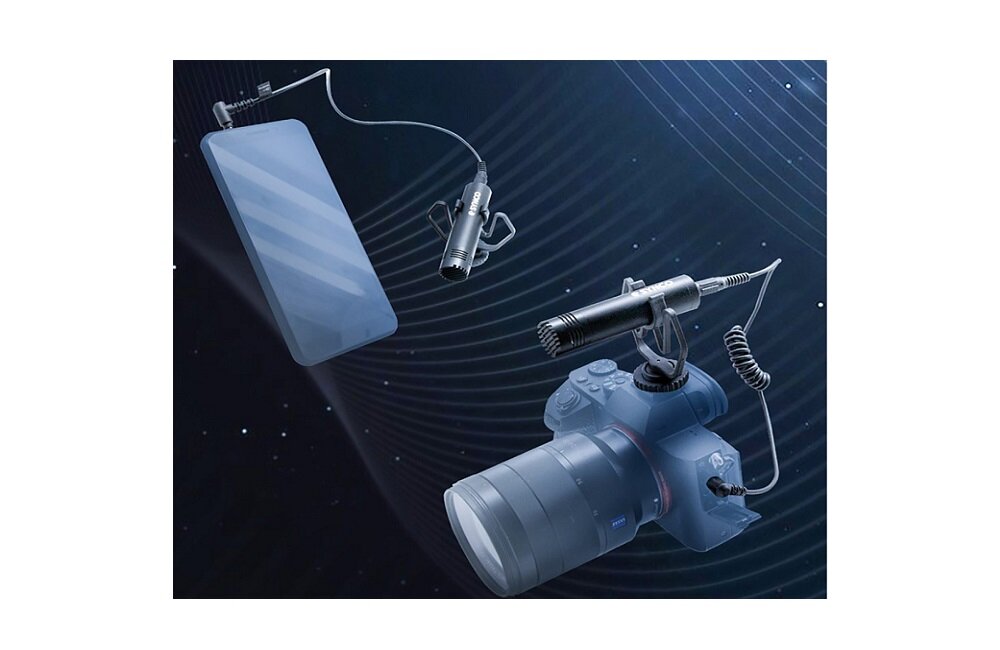 mikrofon SYNCO Mic M1 TRS do aparatów TRRS do telefonów