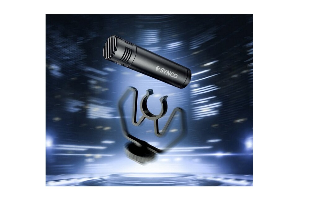 mikrofon SYNCO Mic M1 nie potrzebuje baterii lekki poręczny wygodny w obsłudze