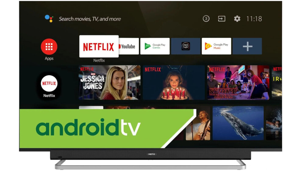 Telewizor METZ LED 65MUB8000 - Smart TV